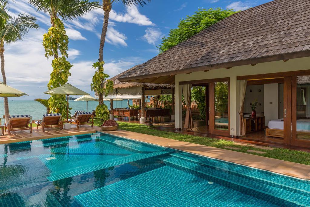 Baan Mika Villa Bophut Oda fotoğraf