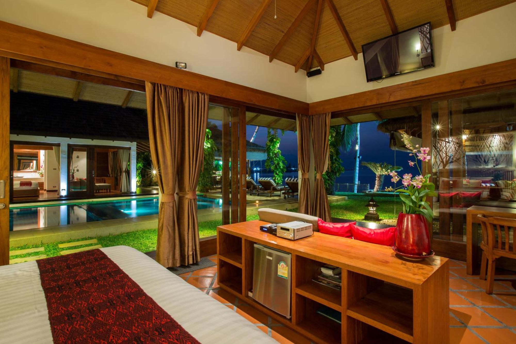 Baan Mika Villa Bophut Dış mekan fotoğraf