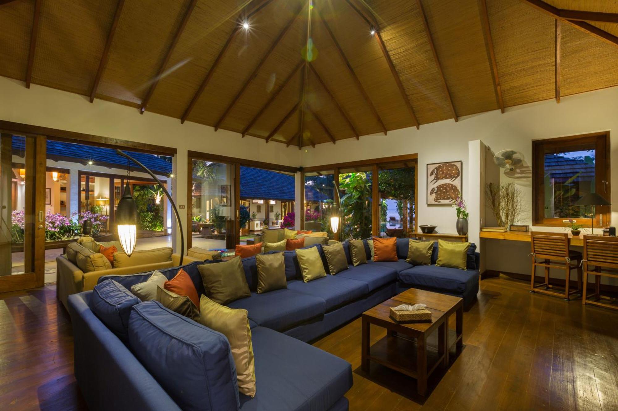 Baan Mika Villa Bophut Dış mekan fotoğraf