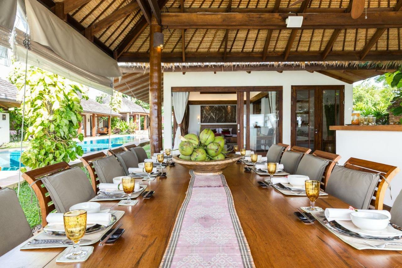 Baan Mika Villa Bophut Dış mekan fotoğraf